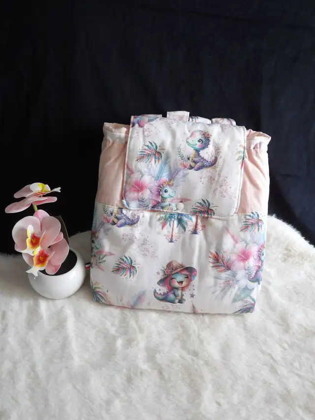 Sac à dos en coton