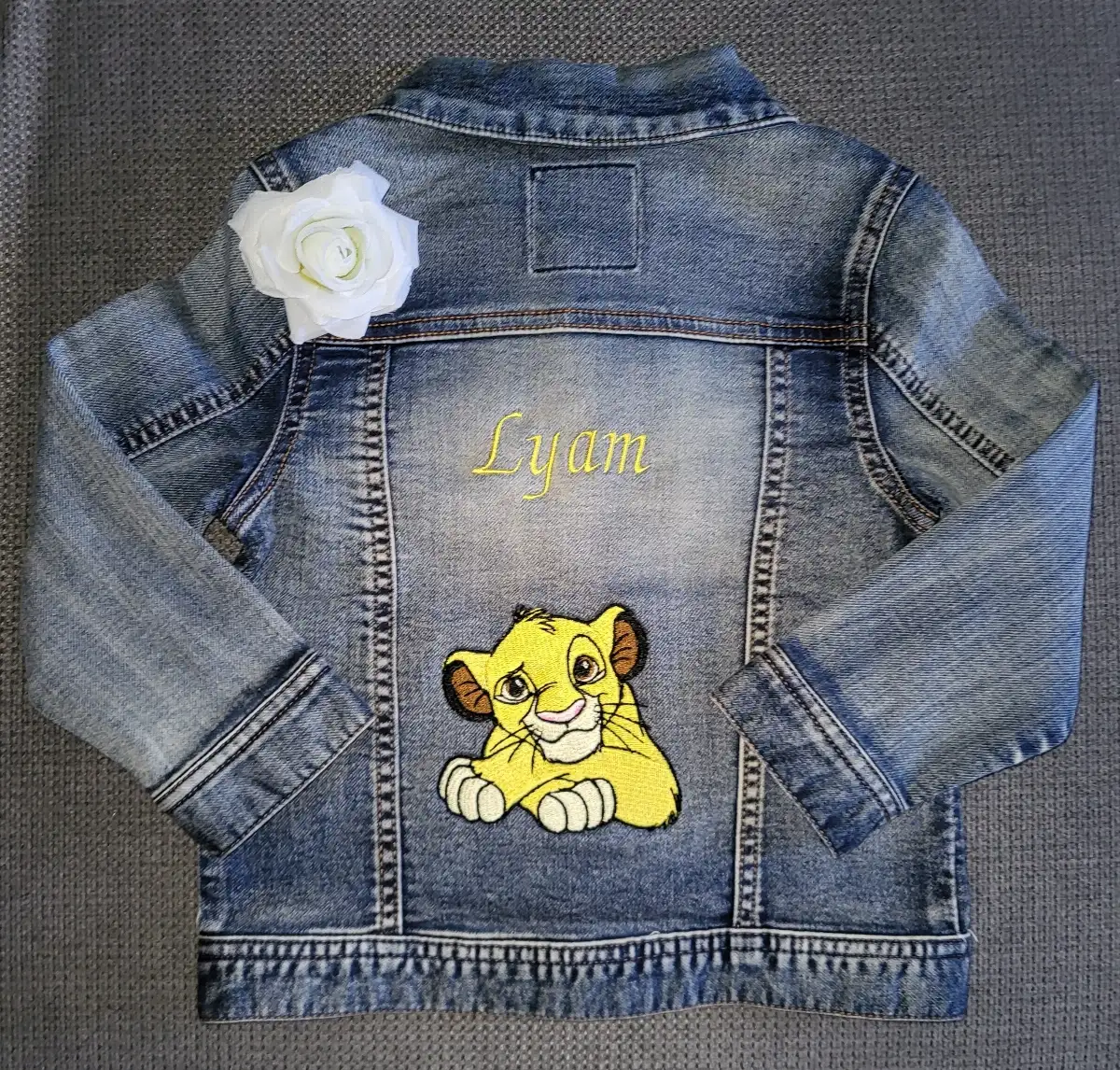 Veste en jeans enfant