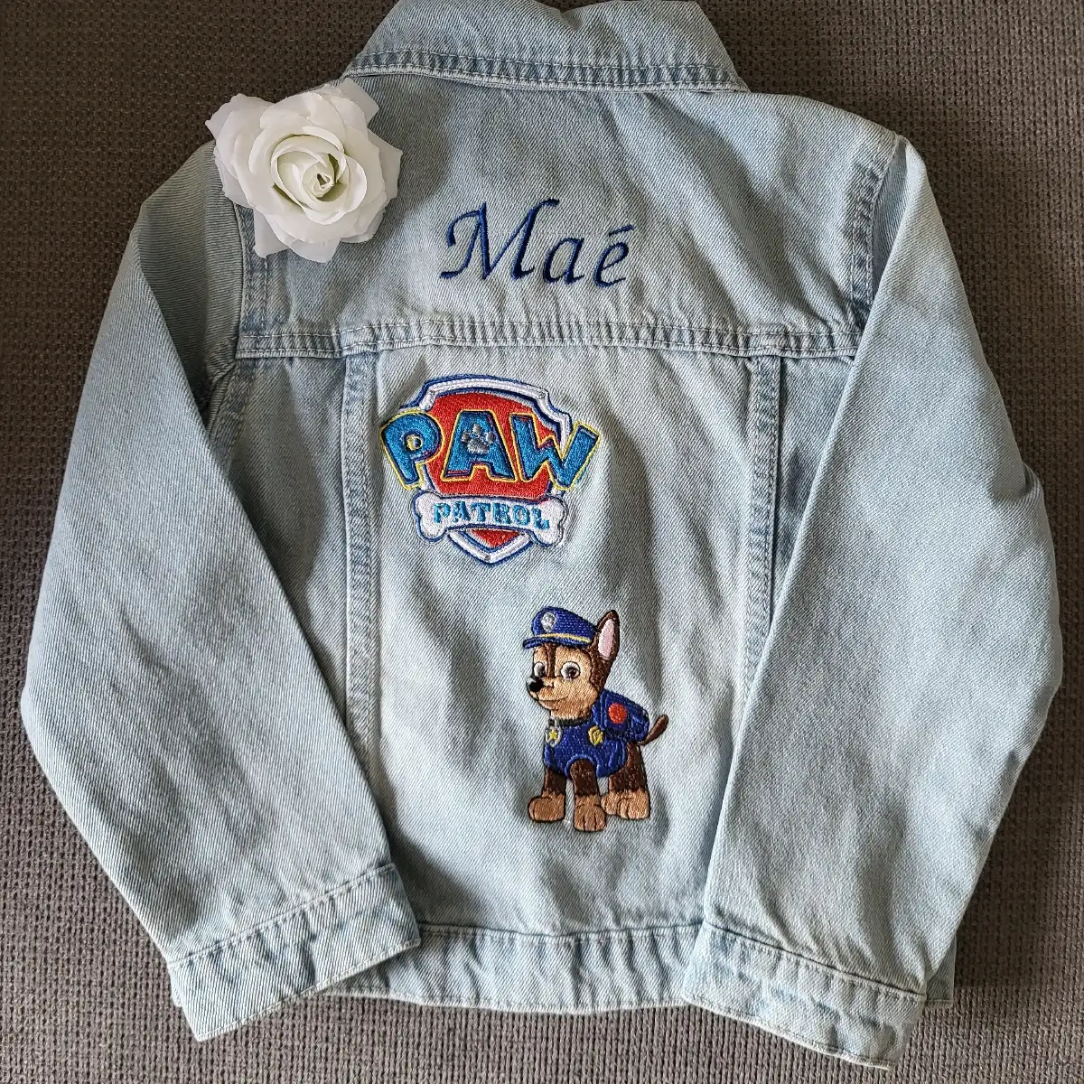 Veste en jeans enfant