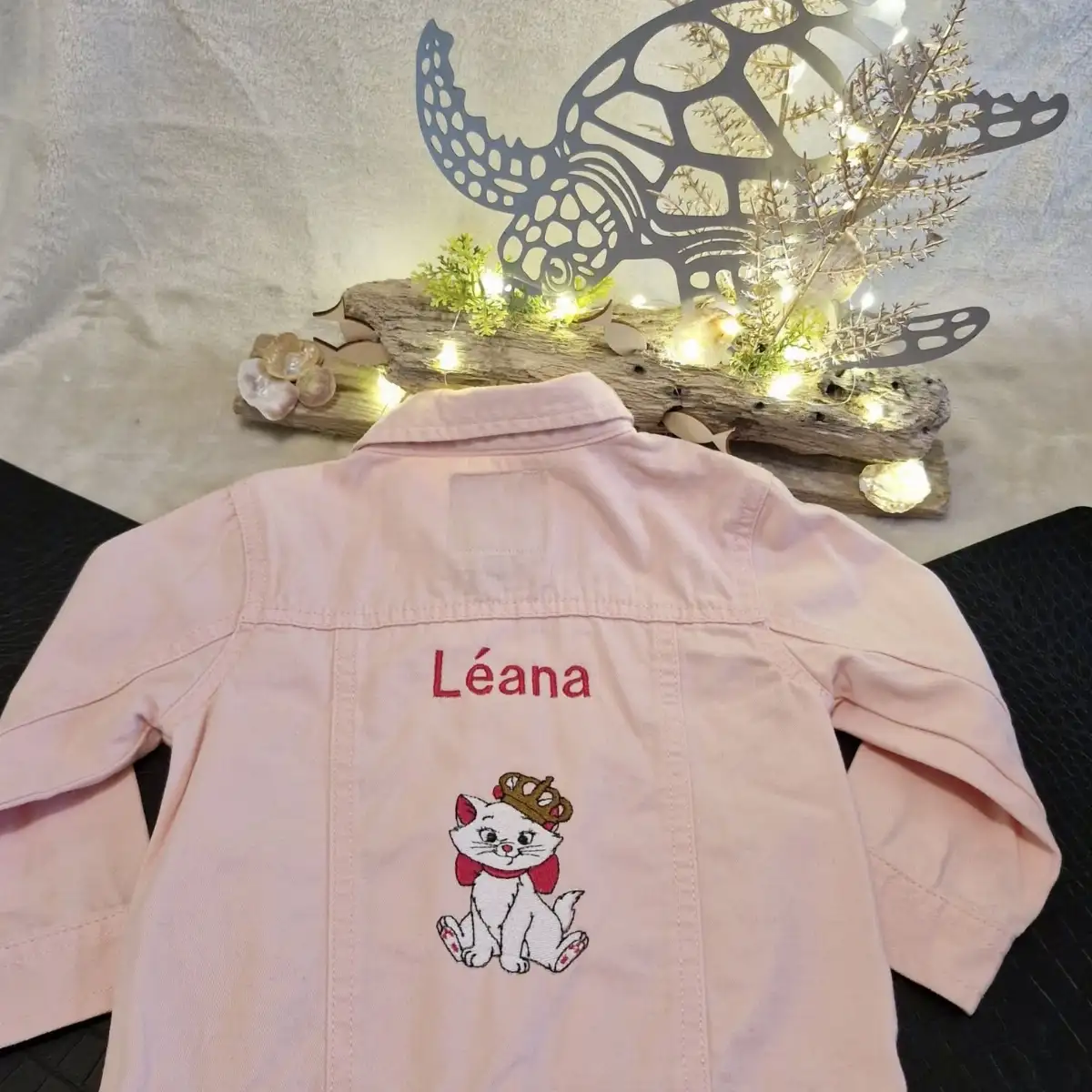 Veste en jeans enfant