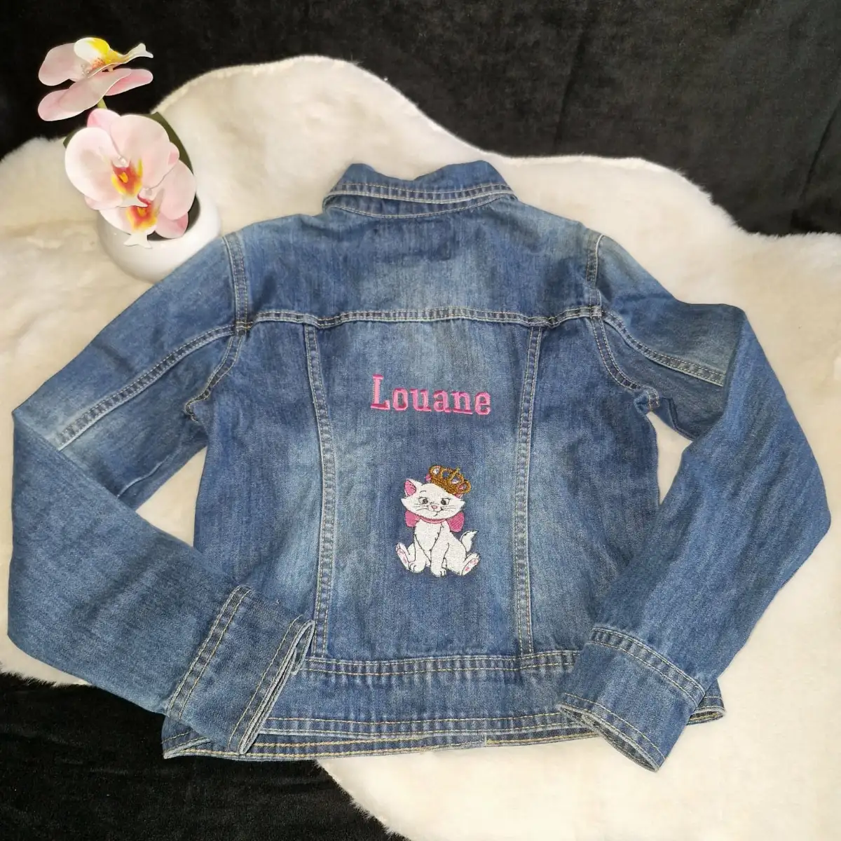 Veste en jeans enfant