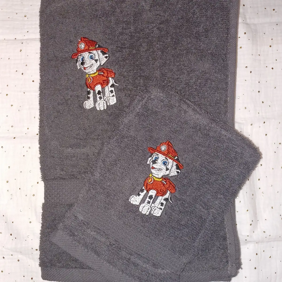 Coffret serviette & gant