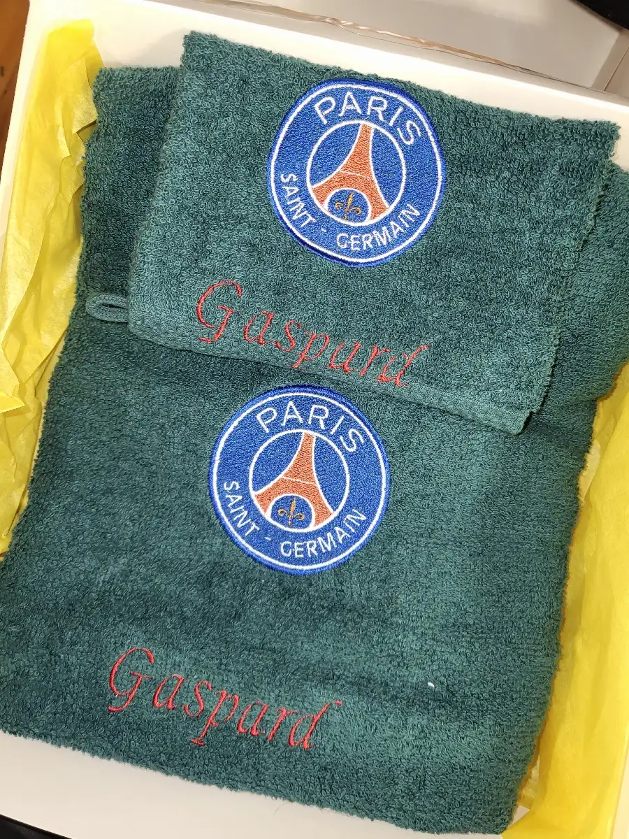 Coffret serviette & gant