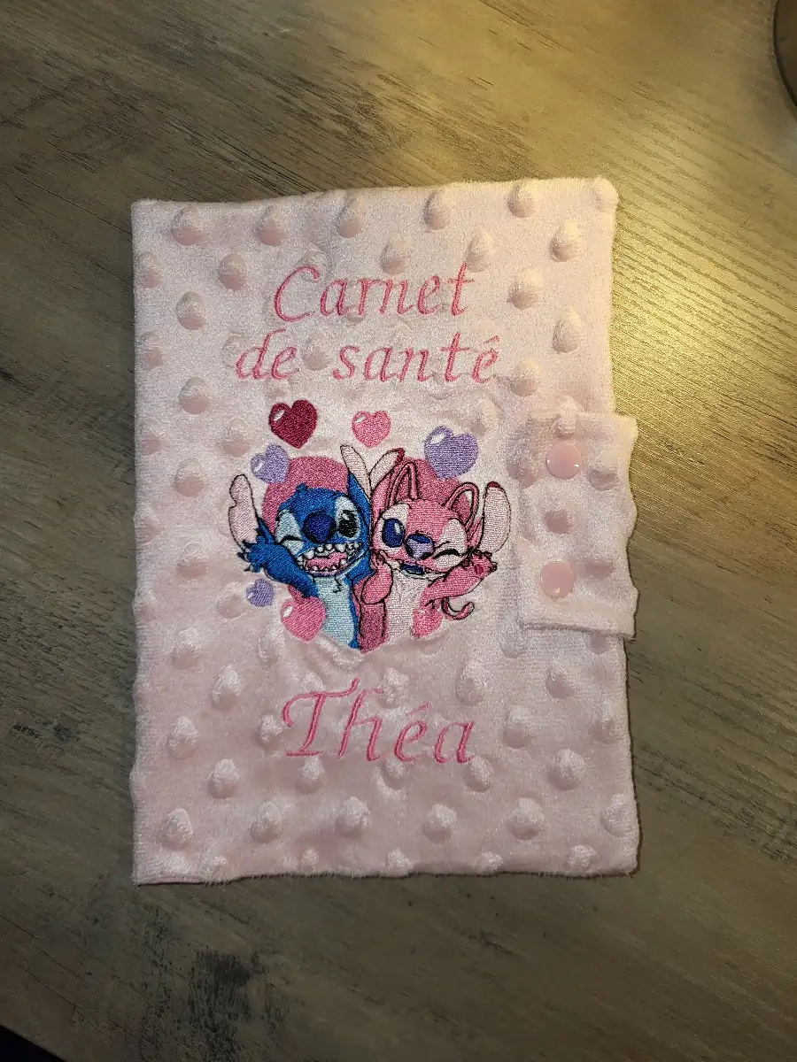 Protège carnet de santé