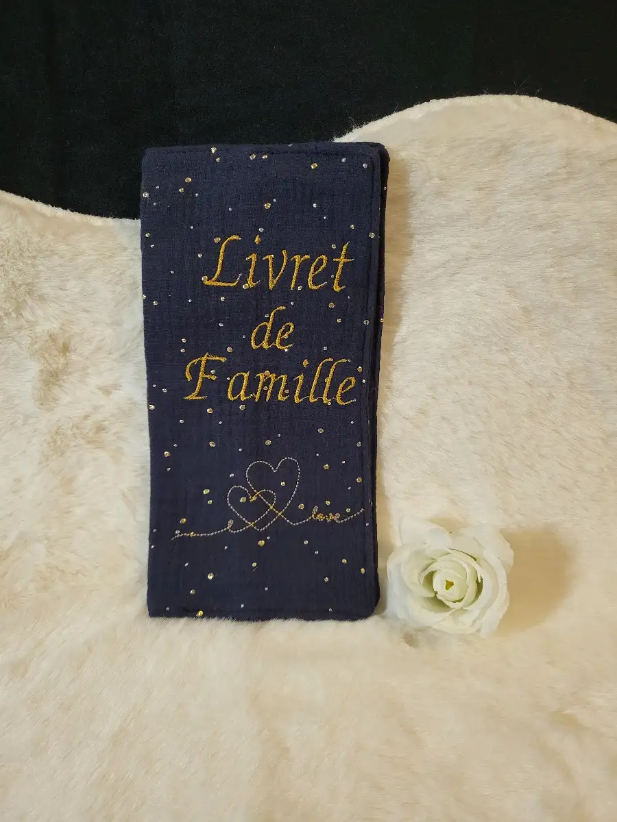 Protège livret de famille