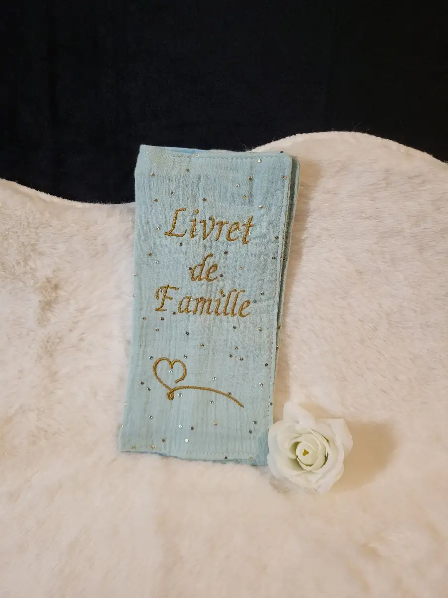 Protège livret de famille
