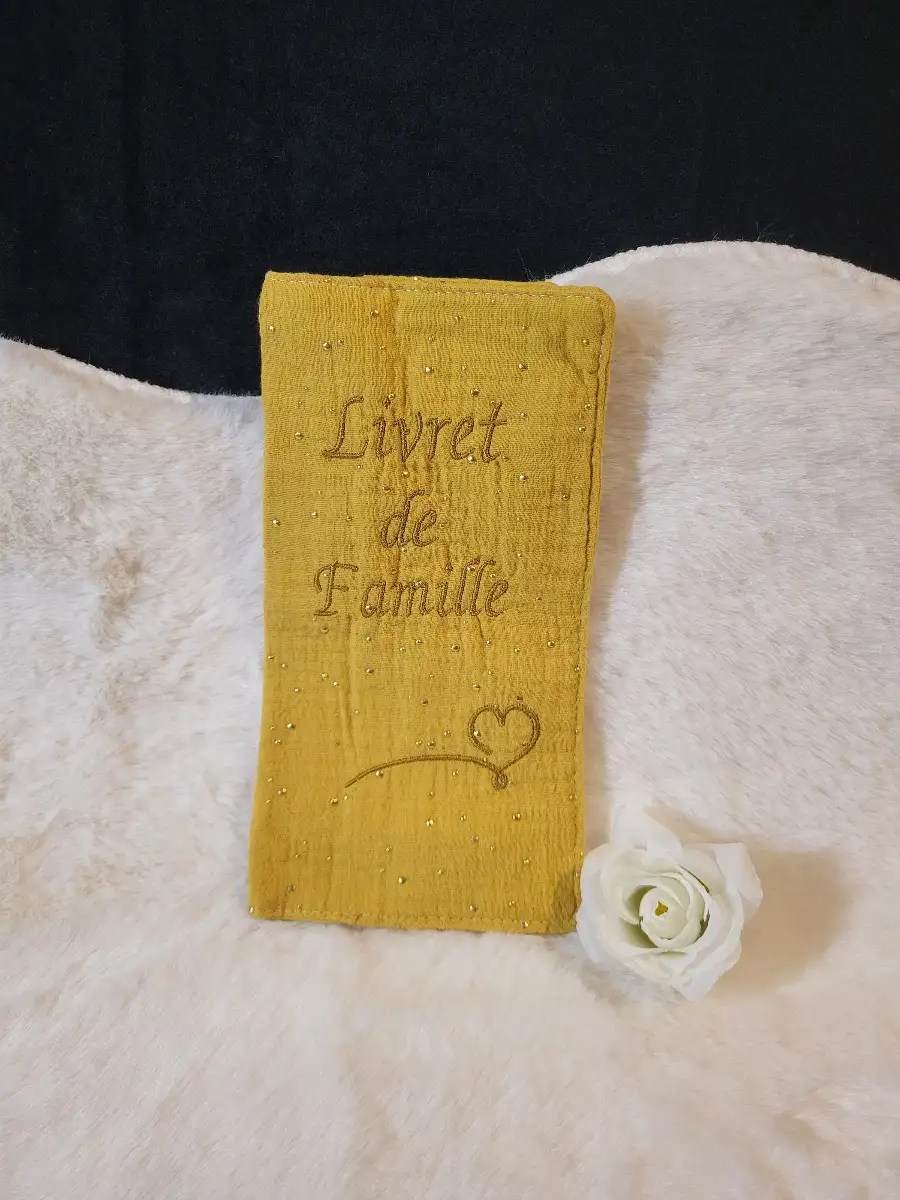 Protège livret de famille