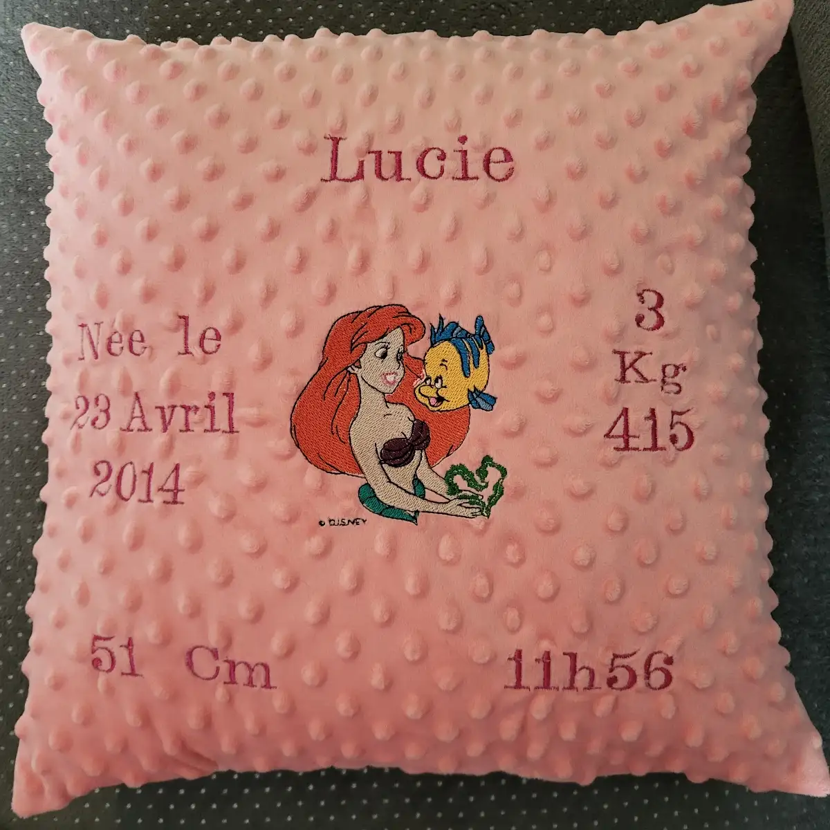 Coussin de naissance