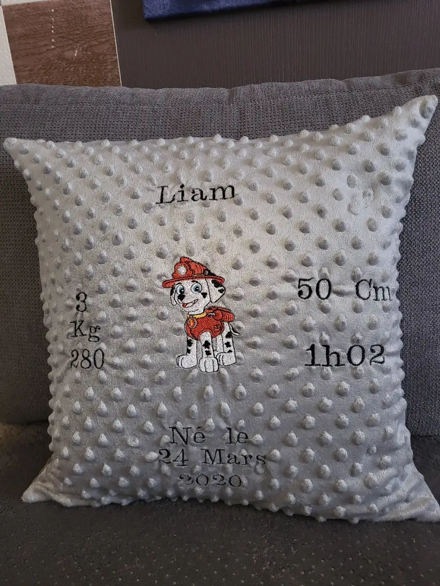 Coussin de naissance