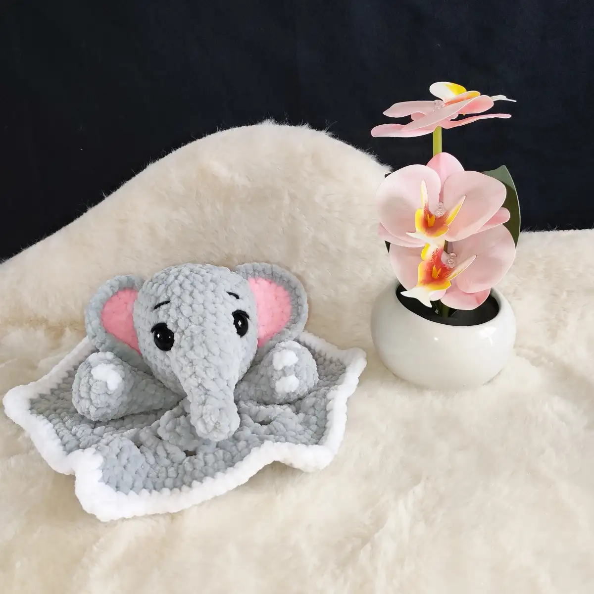 Doudou éléphant