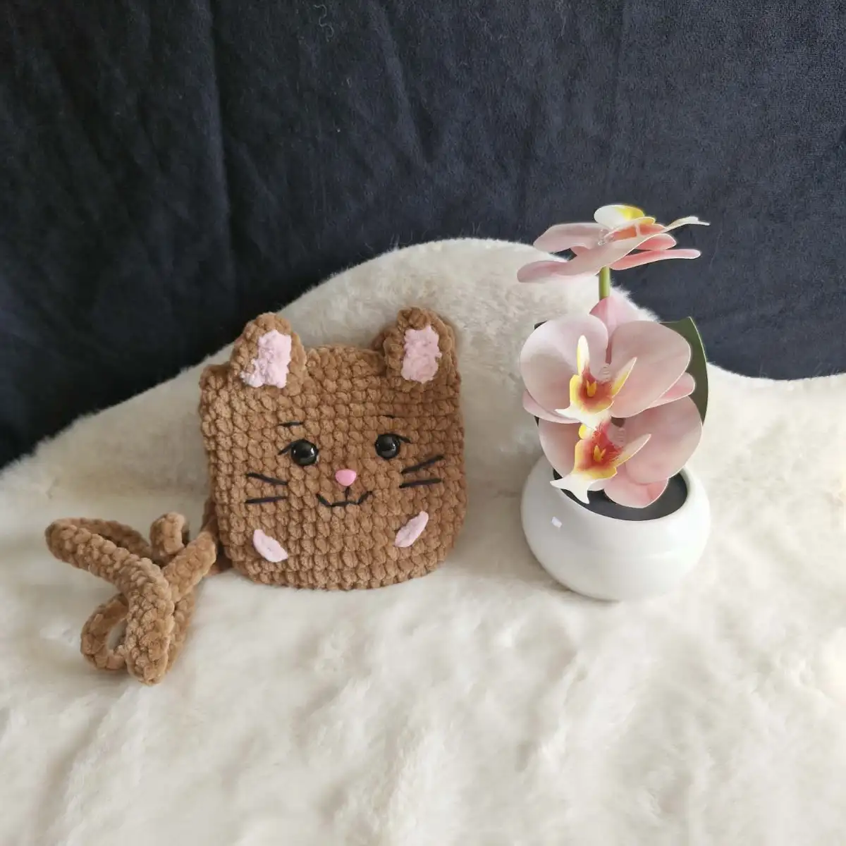 Petit sac à main Chat