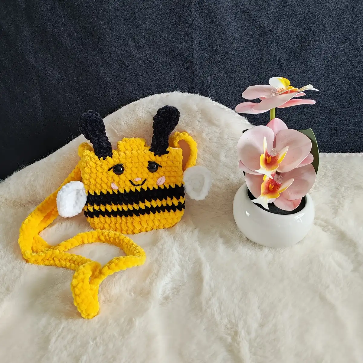 Petit sac abeille
