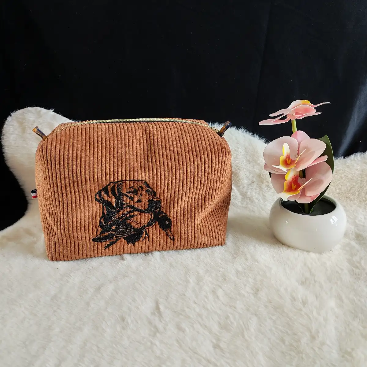 Trousse de toilette personnalisée