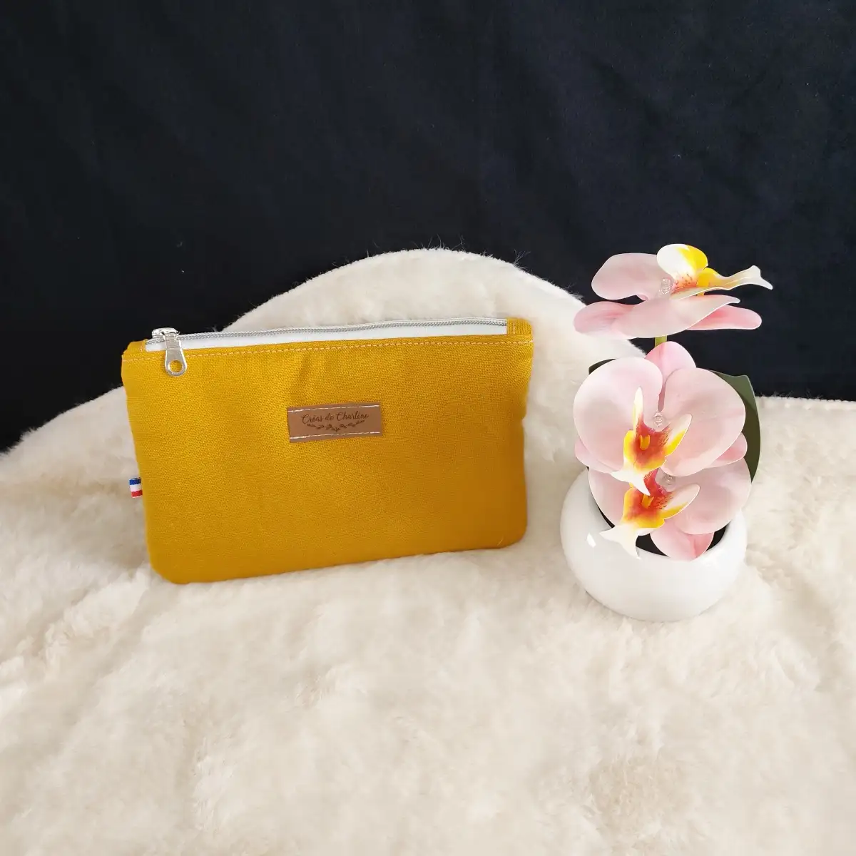 Pochette sergé