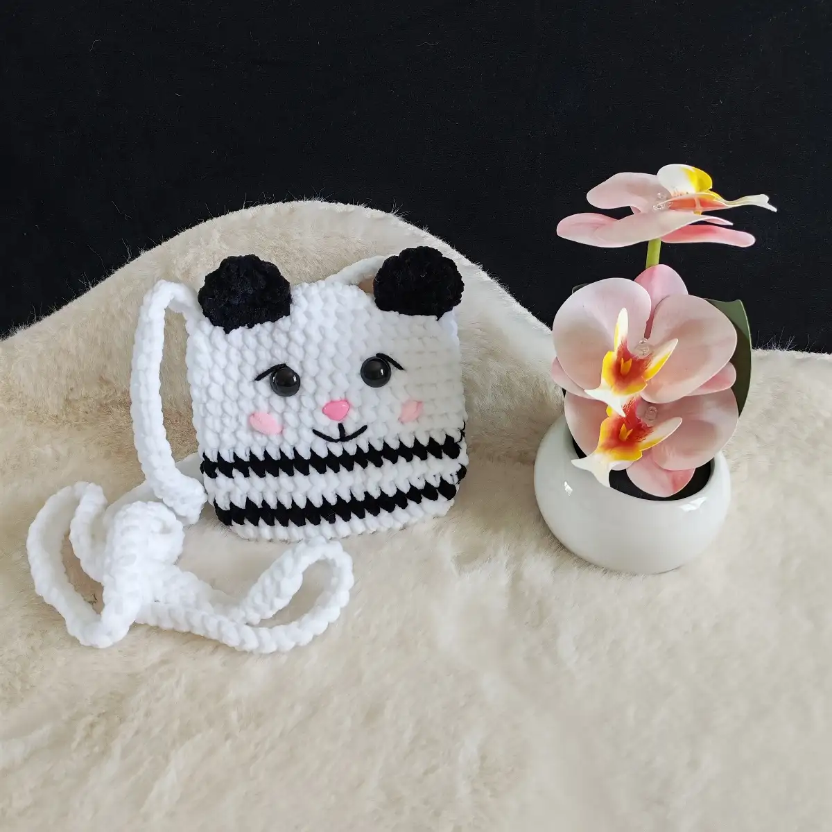 Petit sac à main Panda